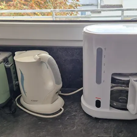Apartment Schöne Monteurwohnung Fewo mit 6 Schlafzimmern im Zentrum von Bingen