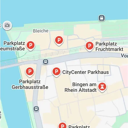 Apartment Schoene Monteurwohnung Im Zentrum Von Bingen *