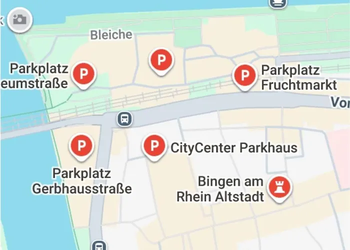 Appartement Schoene Monteurwohnung Im Zentrum Von Bingen *